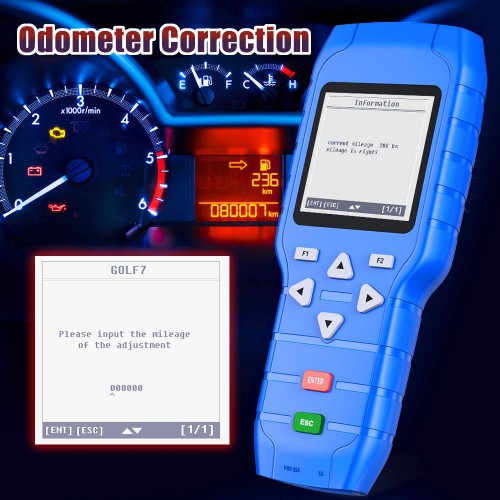 [UK/EU Ship] OBDSTAR X-100 PRO Auto Key Programmer (C+D) Type for IMMO+Odometer+OBD Software Get PIC and EEPROM 2-in-1 Adapter Free