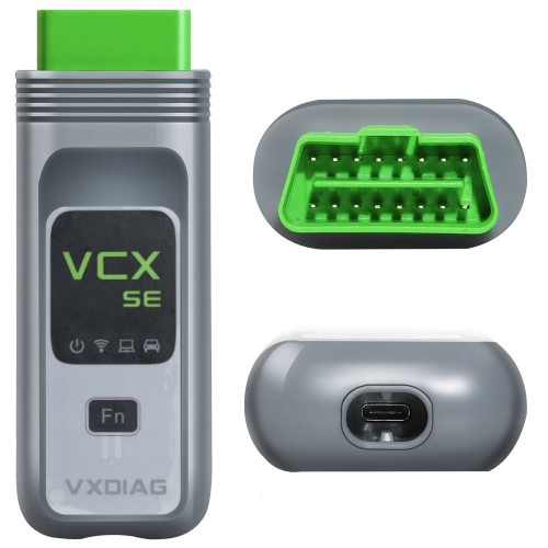 [With SSD 256G] VXDIAG VCX SE DoIP for JLR Jaguar Land rover Car Diagnostic Tool
