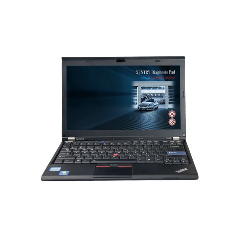 [Direct Use] WIFI Version VXDIAG VCX NANO GM/OPEL GDS2 and TIS2WEB with Lenovo X220 Laptop Software Installed Before Shipping