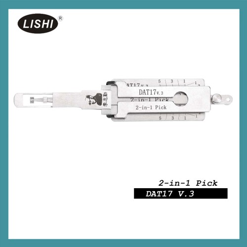 LISHI DAT17 2-in-1 Auto Pick and Decoder For Subaru
