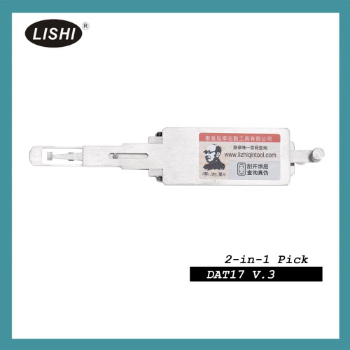 LISHI DAT17 2-in-1 Auto Pick and Decoder For Subaru
