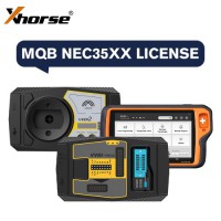 Xhorse Volkswagen MQB MQB48 Support Add Key & All Key Lost License Suitable for Key Tool Plus Pad or VVDI2 + VVDI Prog
