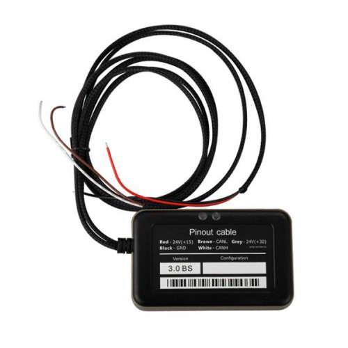 [UK Ship] Cheap 8 in 1 Truck Adblueobd2 Emulator with Nox Sensor for Mercedes MAN Scania Iveco DAF Volvo Renault and Ford