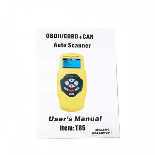 (Free Shipping No Tax) QUICKLYNKS T85 OBDII/EOBD/JOBD Auto Scanner for Audi/VW and Japanese Cars