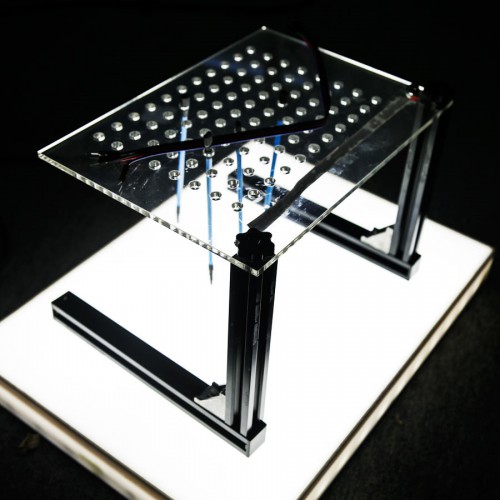 LED BDM Frame with Mesh and 4 Probe Pens