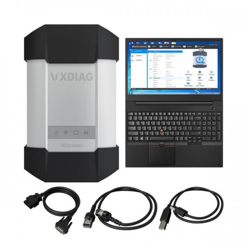 (Direct Use) V2023.09 Vxdiag C6 for Benz Diagnostic Tool Plus Lenovo X220 Laptop Better Mb Star c4/Star c5