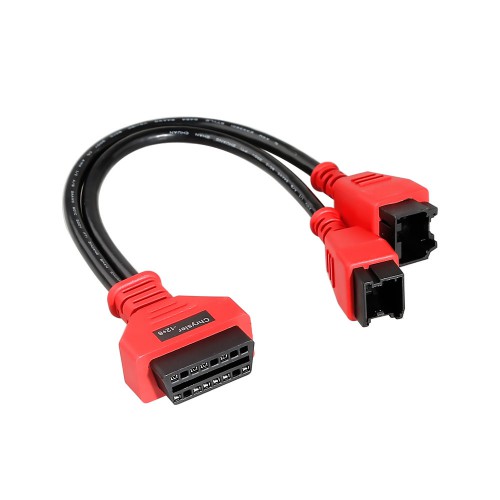 OBDII Cable Adapter for Autel maxisys for Chrysler/Dodge/Jeep/Fiat/Alfa 12+8