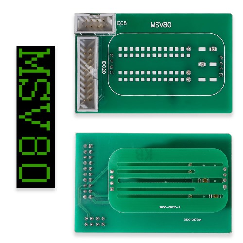 Yanhua Mini ACDP MSV80 Integrated interface board Combination