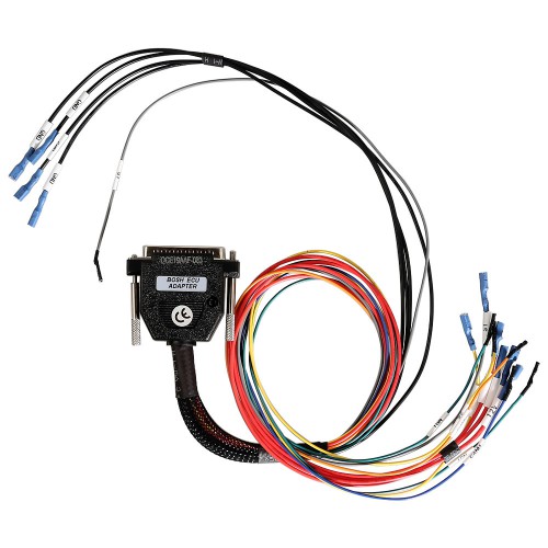 VVDI Prog Bosch ECU Adapter can Read BMW ECU N20 N55 B38 Without Damaging the ECU Shell