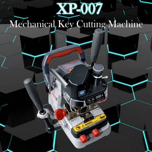 [UK/EU Ship] Xhorse Dolphin XP-007 XP007 Manual Key Cutting Machine For Laser Dimple and Flat Keys