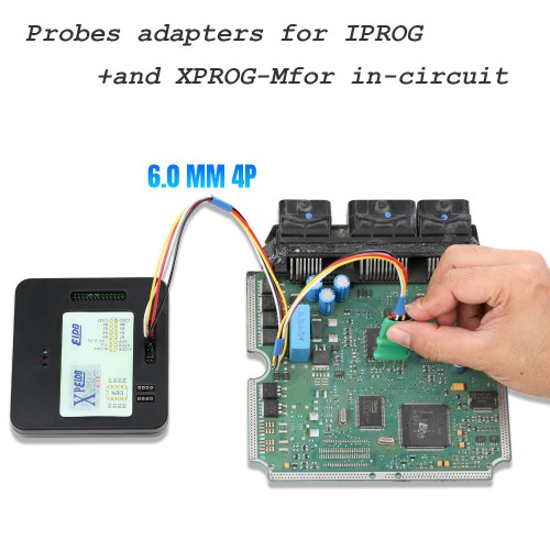 robes adapters for IPROG+ and XPROG-Mfor in-circuit