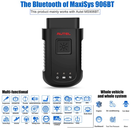 Autel MaxiVCI V100 Bluetooth Adapter