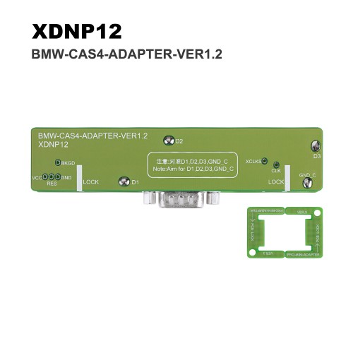 Xhorse BMW XDNPP1CH Adapters Solder-free 5Pcs Set For VVDI MINI PROG and KEY TOOL PLUS