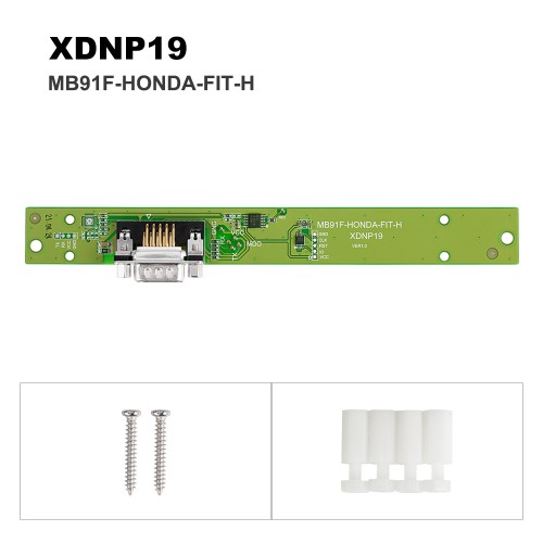 Xhorse XDNPP2CH HONDA KIA Solder-free Adapters Volovo 6Pcs Set For VVDI MINI PROG and KEY TOOL PLUS