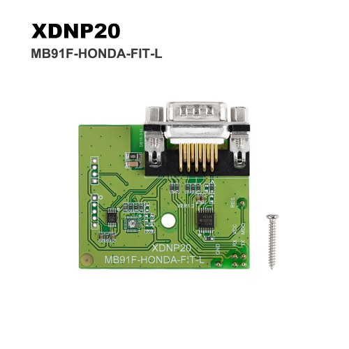 Xhorse XDNPP2CH HONDA KIA Solder-free Adapters Volovo 6Pcs Set For VVDI MINI PROG and KEY TOOL PLUS