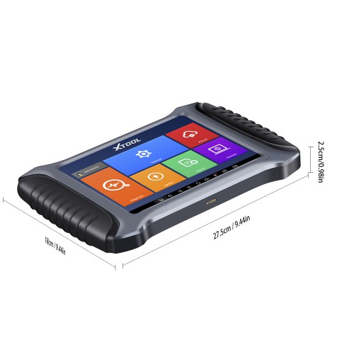 XTOOL A80 Bluetooth/WiFi Full System OBDII Diagnostic tool Support Programming/Odometer Adjustment