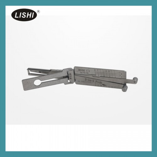 LISHI HU66  2-in-1 Auto Pick and Decoder for Audi Ford VW Seat Skoda