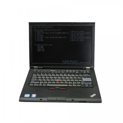 Second Hand Lenovo T410 Laptop I5 CPU 4GB Memory WIFI 253GHZ DVDRW for bmw Icom