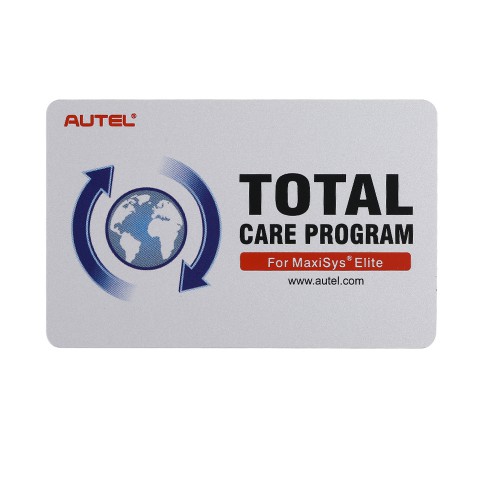 [Subscription] Autel Maxisys Elite One Year Update Service (Total Care Program Autel)