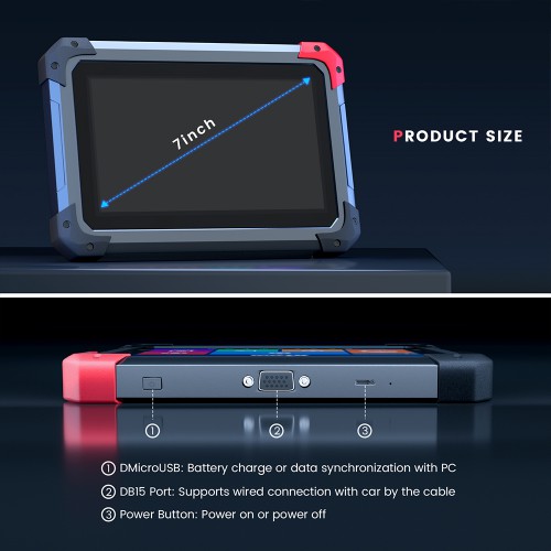 XTOOL EZ400 PRO Tablet Diagnostic Tool Same Function As PS90 XTOOL PS90 Auto Diagnostic Tool