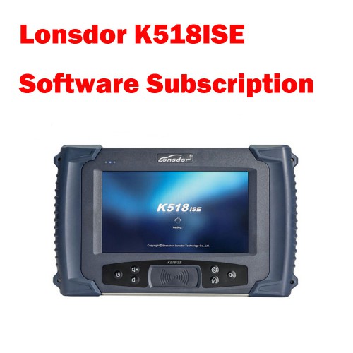 [Subscription] Lonsdor K518 PRO/K518ISE Fisrt Time Update Service After 1-Year Free Use