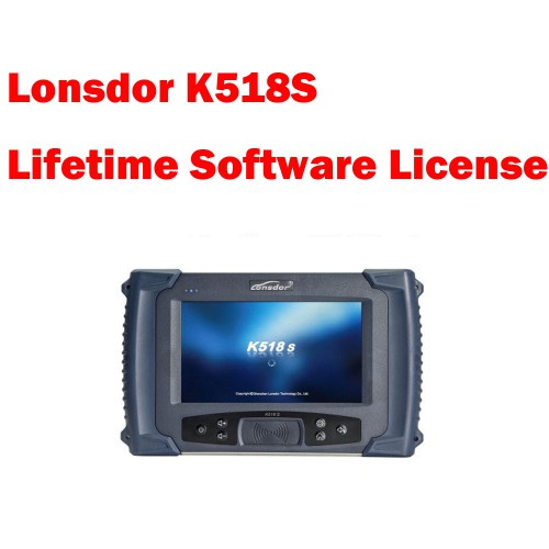 [Subscription] Lonsdor K518S Key Programmer Lifetime Update Software License (Not Including Hardware)