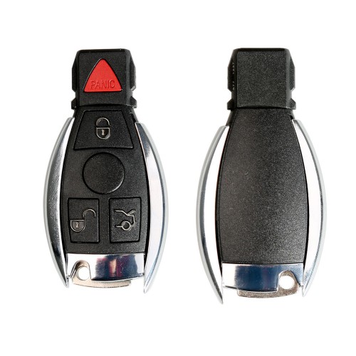5pcs/lot Xhorse VVDI BE Key Pro Improved Plus For Benz smart key shell 4 button