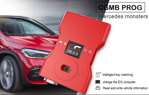 [UK/EU Ship] CGDI Prog MB Benz Key Programmer Support All Key Lost with ELV Repair Adapter