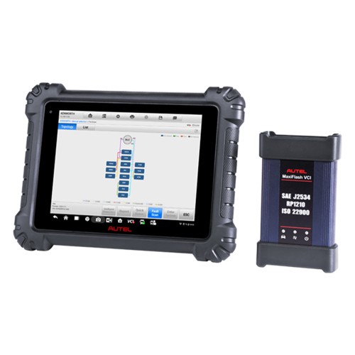Autel MaxiCOM Ultra Lite Bi-Directional Full Systems Automotive Diagnostic Tool With MaxiFlash VCI 40+ Service