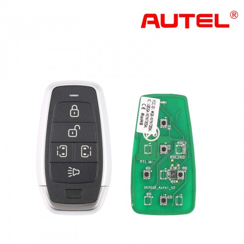 5pcs/lot AUTEL IKEYAT005CL BMW 3 Buttons Smart Universal Key