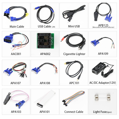 [Bundle Kit] Autel IM608 Pro with XP400 Pro plus IMKPA Expanded Key Programming Accessories Kit