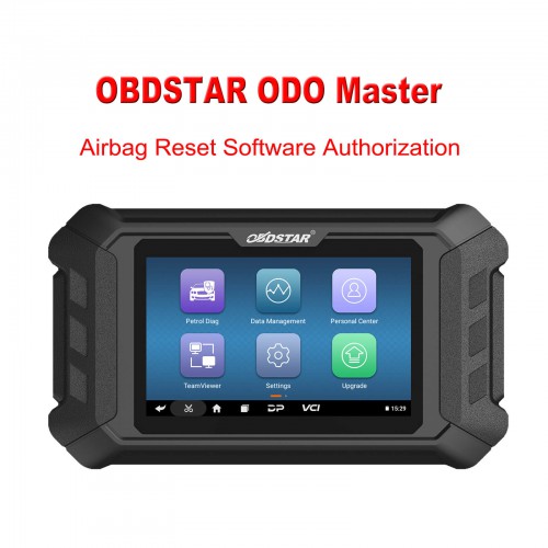 OBDSTAR Airbag Reset Software Authorization + P004 Adapter and Jumper Cable for OBDSTAR ODO Master Full Version