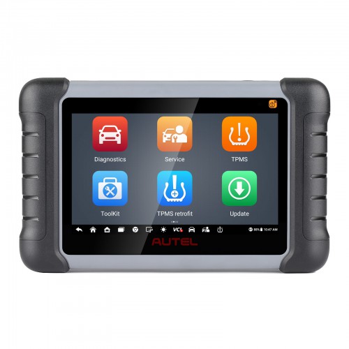 Autel MaxiPRO MP808Z-TS WIFI/Bluetooth Diagnostic Scanner Support Complete TPMS Service and 30+ Maintenance Functions Compatible with MaxiBAS BT506