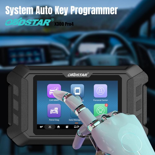 [2 Years Free Update] OBDSTAR X300 PRO4 Auto Key Programmer