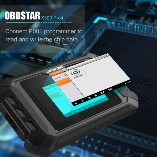 [2 Years Free Update] OBDSTAR X300 PRO4 Auto Key Programmer