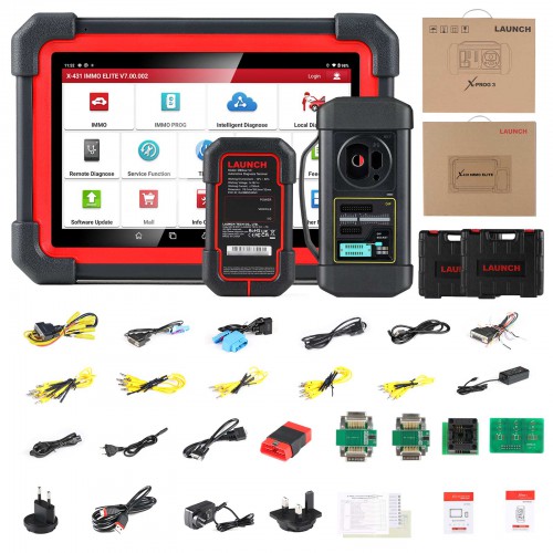 2024 Launch X431 IMMO Elite Key Programmer Support IMMO Matching/ IMMO Programming/ Basic Diagnostic Function