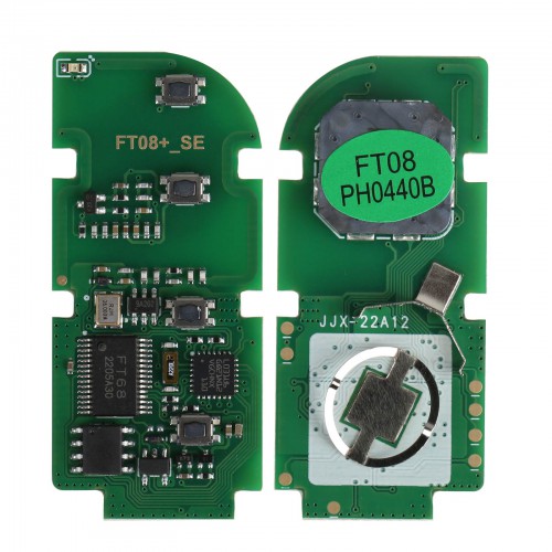 Lonsdor FT08 PH0440B 312/314Mhz Toyota Lexus Smart Key PCB Update Verson of FT08-H0440C with Shell