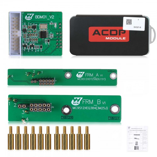 Yanhua ACDP-2 Module 8 BMW FRM Module Repair FRM (3M25J Chip) without Coding