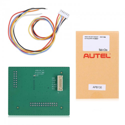 Autel XP400 PRO Key and Chip Programmer with APB130 Adapter Read IMMO Date from VW MQ48 Series NEC35XX Dashboard