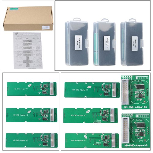 Yanhua ACDP-2 MB DME Package with Module 15/18 for Mercedes-Benz DME Clone DME/ISM Refresh