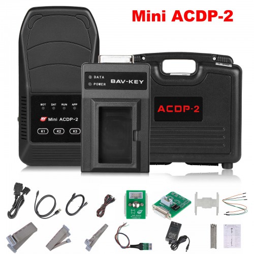 Yanhua ACDP-2 Mercedes Benz Package with Module 15/16/18/19 and Pcan2 Cable Support Gearbox Clone/Refresh DMW/ISM Refresh
