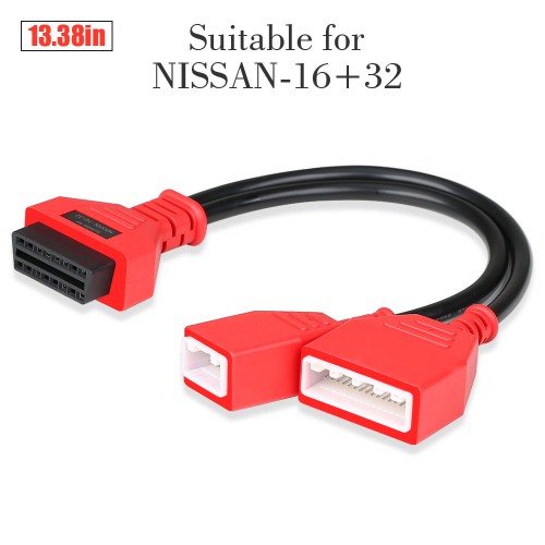 Autel 16+32 Gateway Adapter For Sylphy Key Add Without Password Work with IM608/IM508/Lonsdor K518 Series
