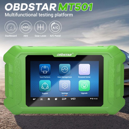 OBDSTAR MT501 Automotive Test Platform Supports Dashboard Power on/ ABS Power on/ Gear LeverPower on/ A/C Panel Power on