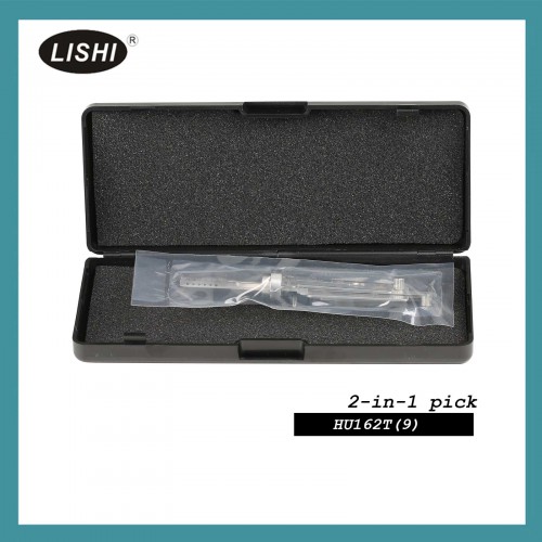 Newest LISHI HU162T (9) 2-in-1 Auto Pick and Decoder for VW
