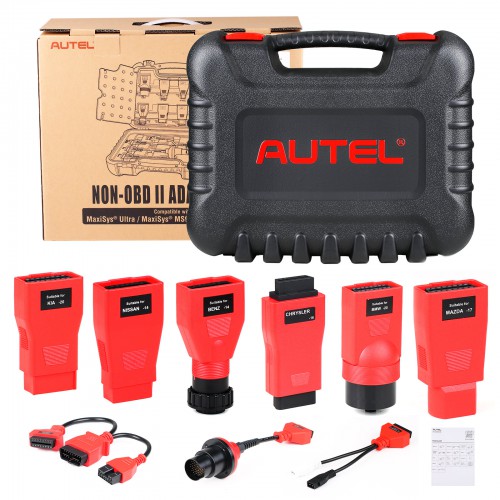 [UK/EU Ship] Autel MaxiSYS MS908S PRO II MS908S Pro2 with MaxiSys MSOBD2KIT Non-OBDII Adapters Kit