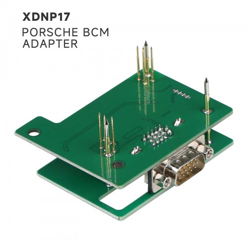 Xhorse XDNPP17CH Solder-free Adapters For Porche IMMO