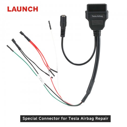 Launch X431 Special Connector for Tesla Airbag Repair