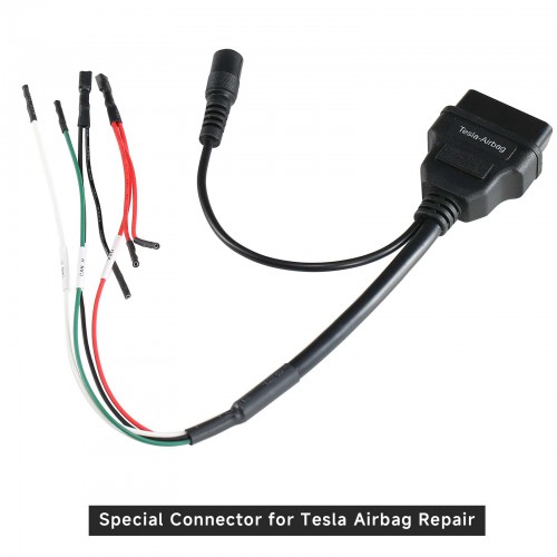 Launch X431 Special Connector for Tesla Airbag Repair