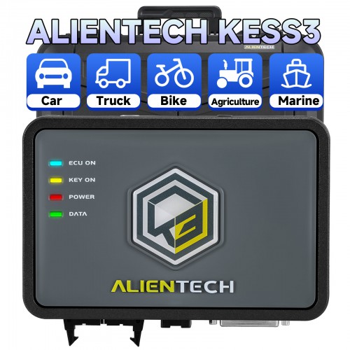 [EU Ship] Original Alientech KESS V3 KESS3 ECU and TCU Programming via OBD Boot and Bench