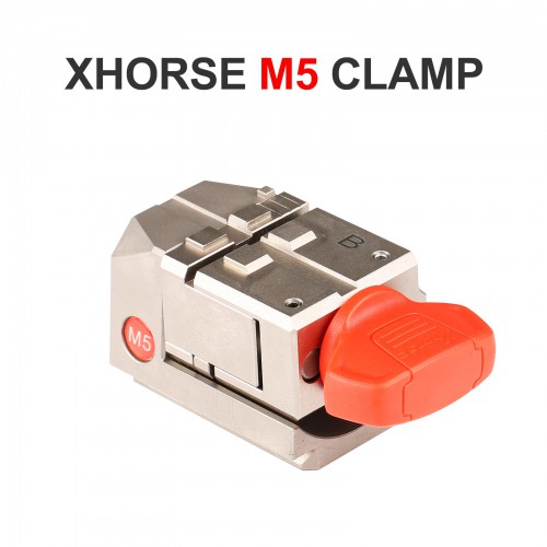 [UK/EU Ship] Xhorse M5 Clamp Used with CONDOR XC-Mini/ CONDOR Mini Plus/ CONDOR Mini Plus II/ DOLPHIN XP-005/ DOLPHIN XP-005L